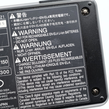 Nikon MH-21 EN-EL4a/EN-EL4用 バッテリーチャージャー ニコン