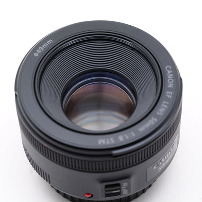 Canon EF 50mm F1.8 STM レンズ キヤノン EFマウント