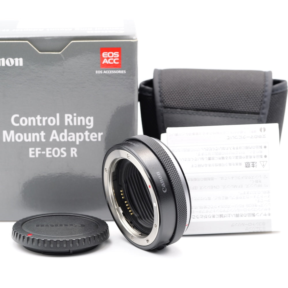 Canon CONTROL RING MOUNT ADAPTER EF-EOS R マウントアダプター キヤノン RFマウント