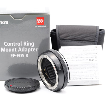 Canon CONTROL RING MOUNT ADAPTER EF-EOS R マウントアダプター キヤノン RFマウント