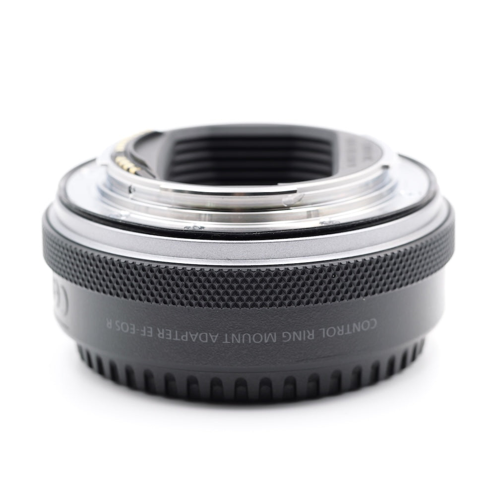 Canon CONTROL RING MOUNT ADAPTER EF-EOS R マウントアダプター キヤノン RFマウント