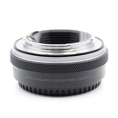 Canon CONTROL RING MOUNT ADAPTER EF-EOS R マウントアダプター キヤノン RFマウント
