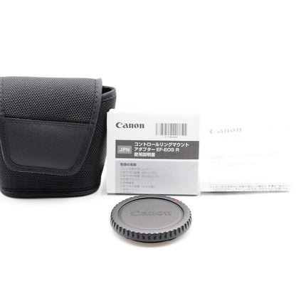 Canon CONTROL RING MOUNT ADAPTER EF-EOS R マウントアダプター キヤノン RFマウント