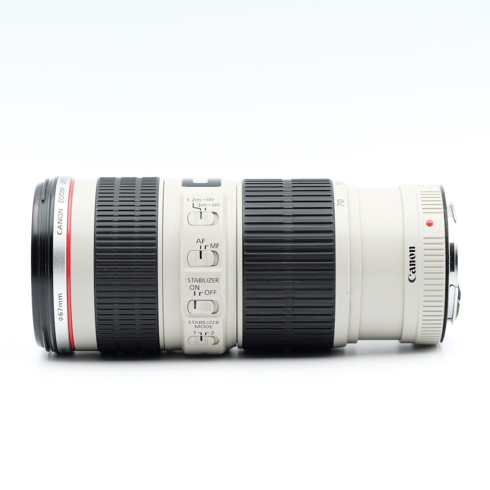 Canon EF 70-200mm F4L IS USM レンズ キヤノン EFマウント
