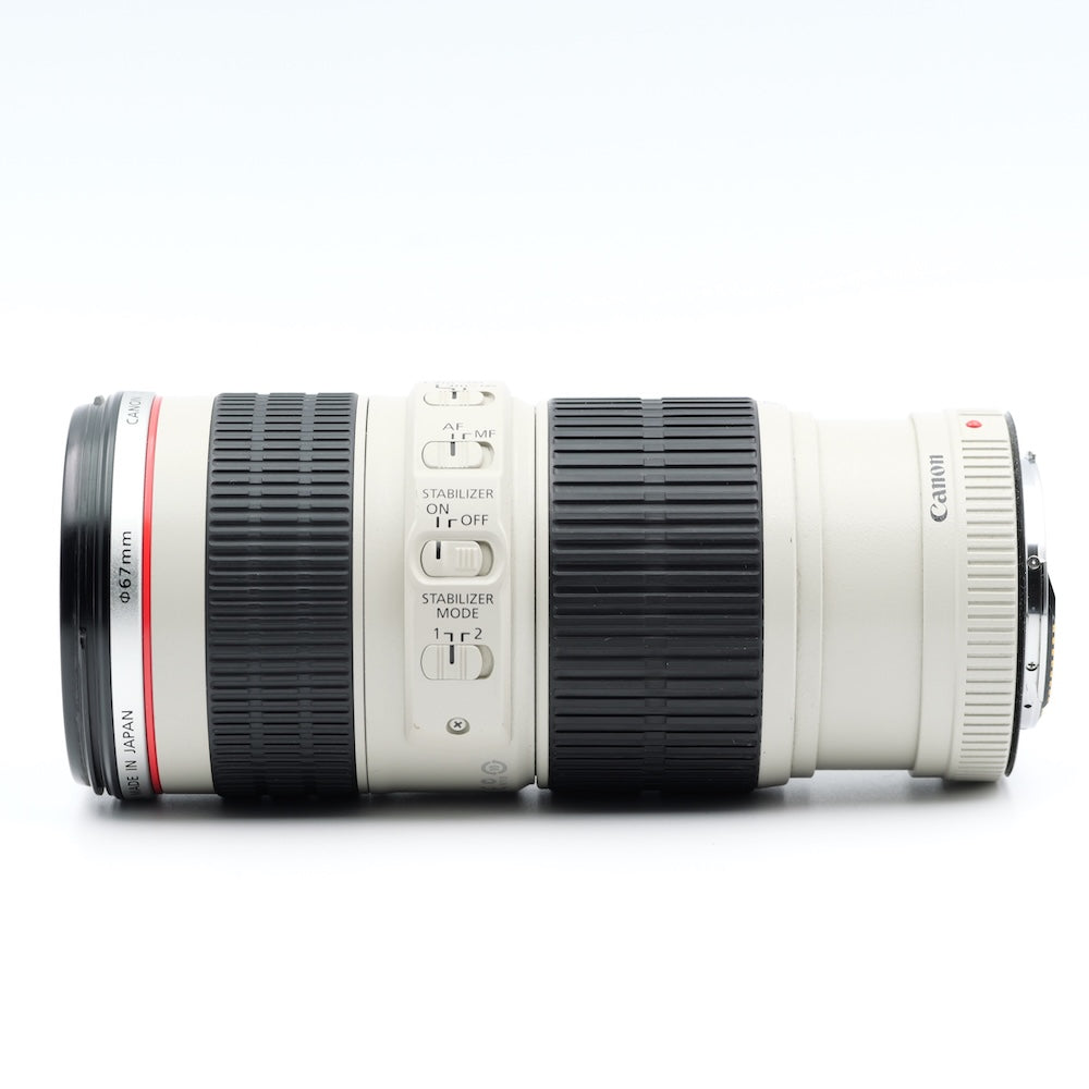 Canon EF 70-200mm F4L IS USM レンズ キヤノン EFマウント