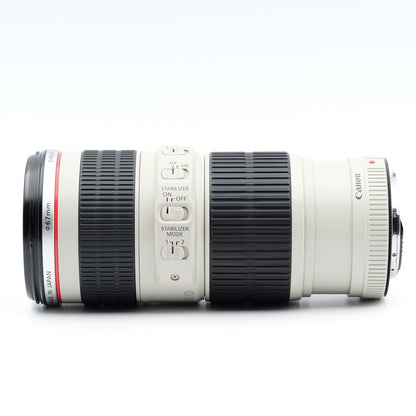 Canon EF 70-200mm F4L IS USM レンズ キヤノン EFマウント