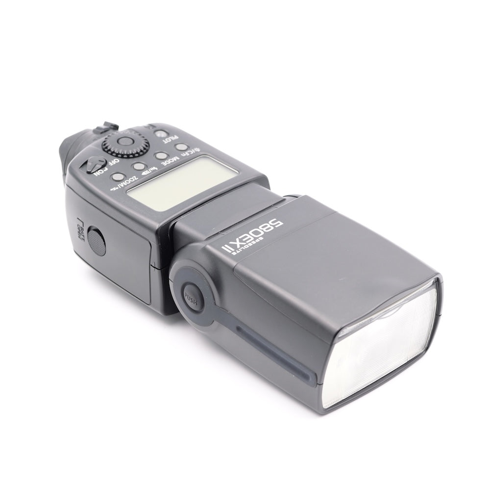 Canon 580EX II ストロボ キヤノン