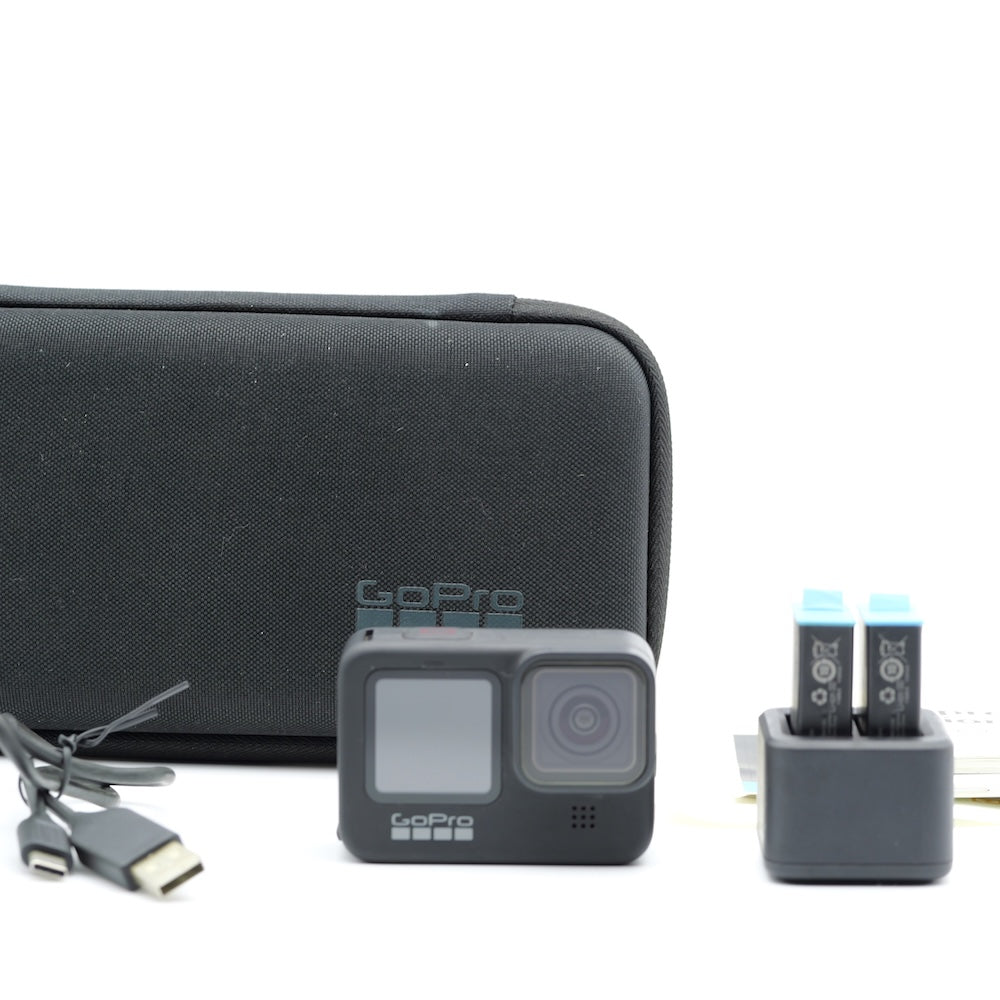 GoPro HERO9 CHDHX-901-FW アクションカメラ ゴープロ