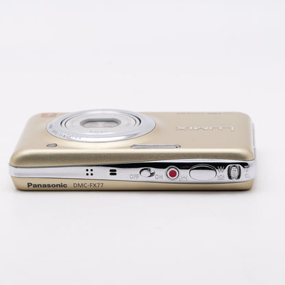 Panasonic DMC-FX77 コンパクトデジタルカメラ パナソニック