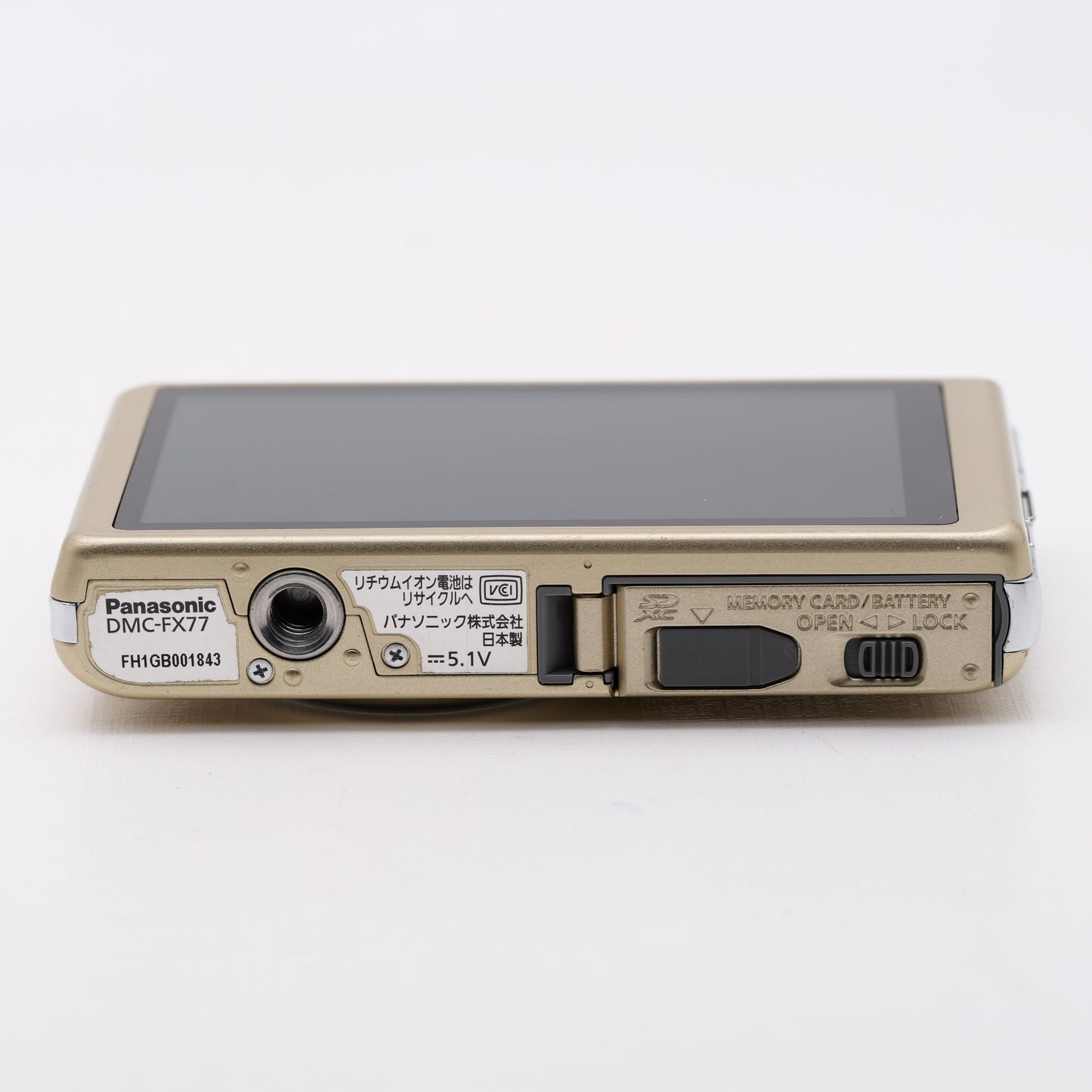Panasonic DMC-FX77 コンパクトデジタルカメラ パナソニック