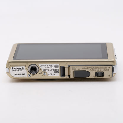 Panasonic DMC-FX77 コンパクトデジタルカメラ パナソニック