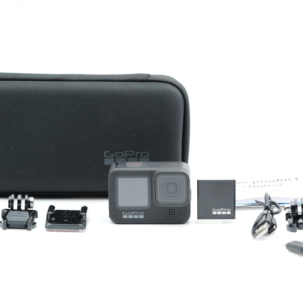GoPro HERO9 CHDHX-901-FW アクションカメラ ゴープロ