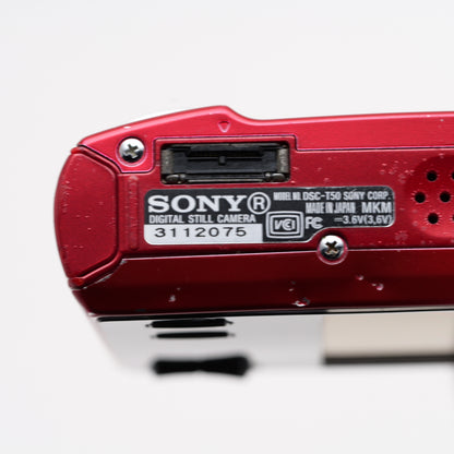 SONY DSC-T50 コンパクトデジタルカメラ ソニー
