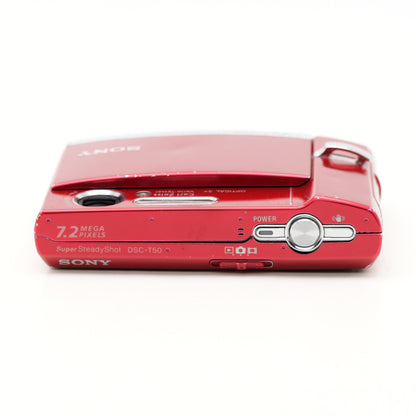 SONY DSC-T50 コンパクトデジタルカメラ ソニー