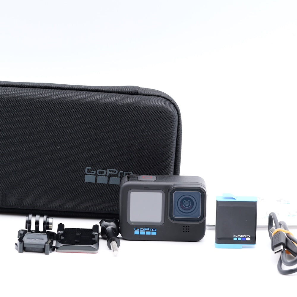 GoPro HERO10 CHDHX-101-FW アクションカメラ ゴープロ