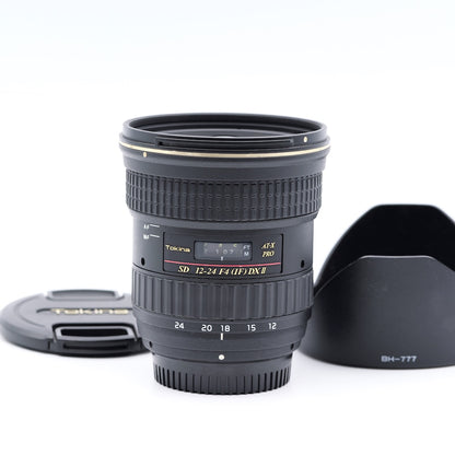 Tokina AT-X 124 PRO DX II 12-24mm F4  レンズ ニコン Fマウント