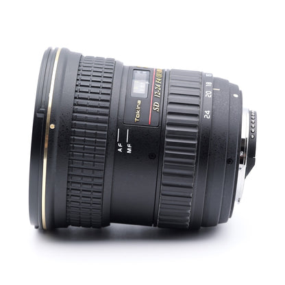 Tokina AT-X 124 PRO DX II 12-24mm F4  レンズ ニコン Fマウント