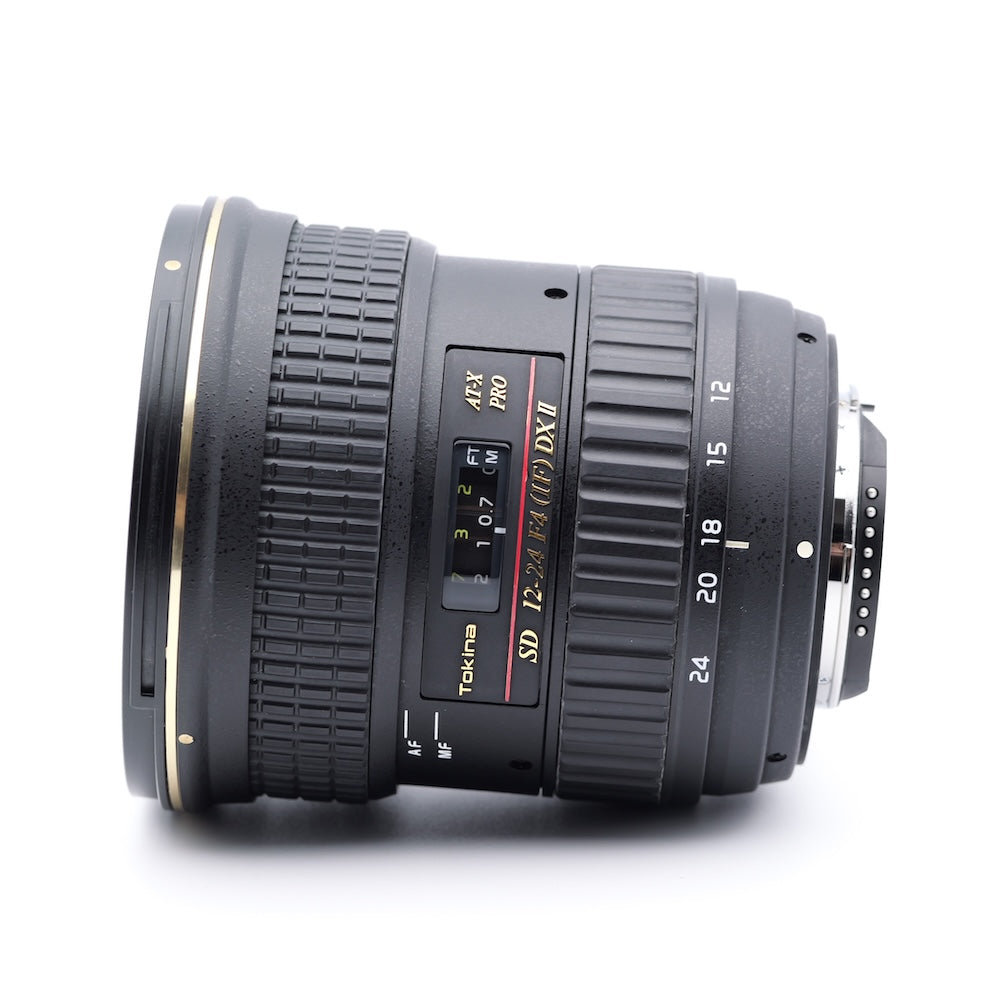 Tokina AT-X 124 PRO DX II 12-24mm F4  レンズ ニコン Fマウント