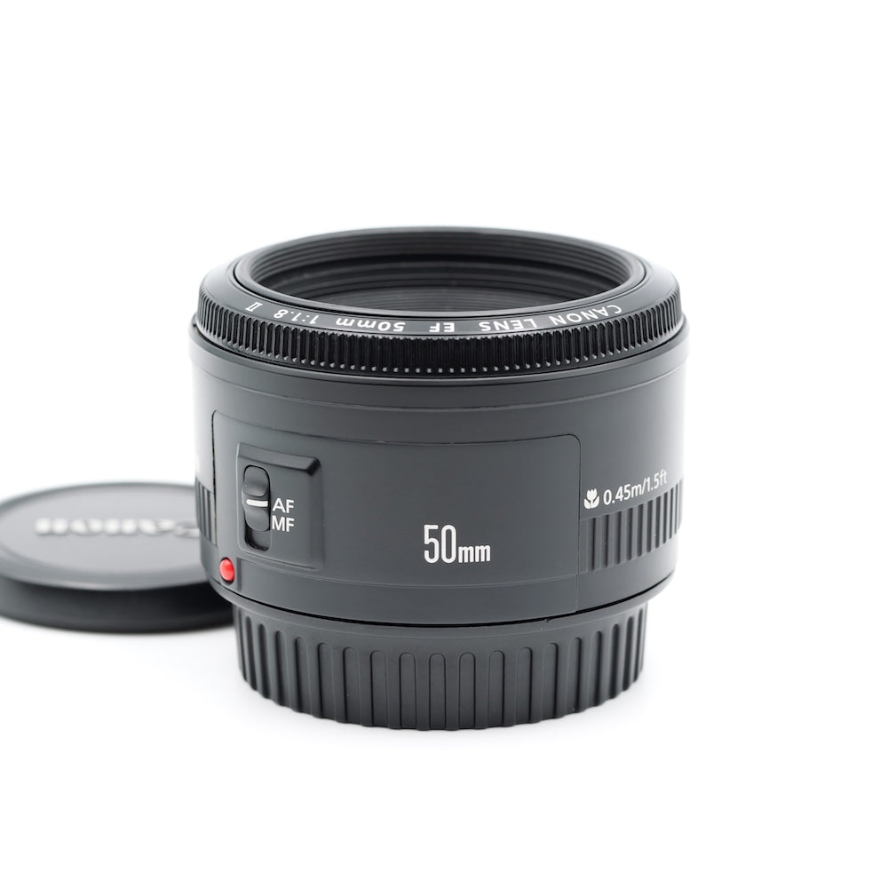 Canon EF 50mm F1.8 II レンズ キヤノン EFマウント