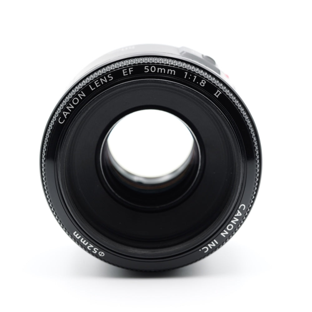 Canon EF 50mm F1.8 II レンズ キヤノン EFマウント