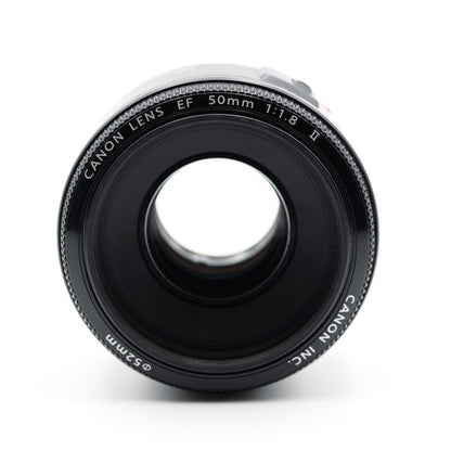 Canon EF 50mm F1.8 II レンズ キヤノン EFマウント