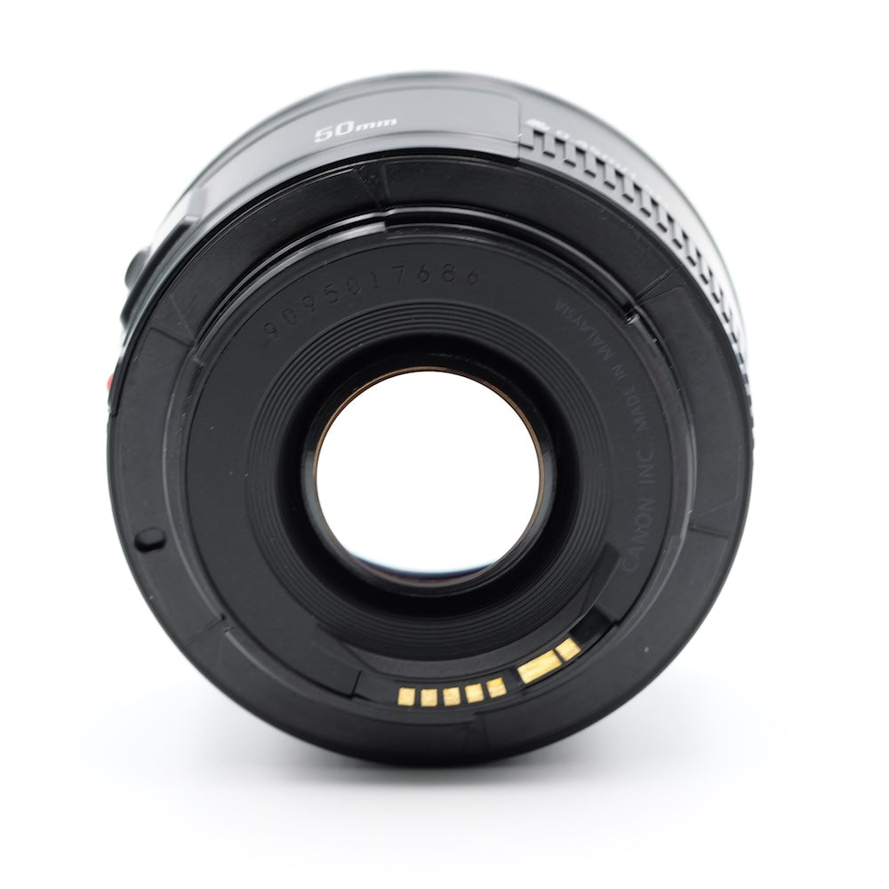 Canon EF 50mm F1.8 II レンズ キヤノン EFマウント