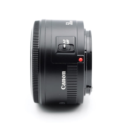 Canon EF 50mm F1.8 II レンズ キヤノン EFマウント