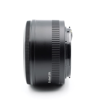 Canon EF 50mm F1.8 II レンズ キヤノン EFマウント