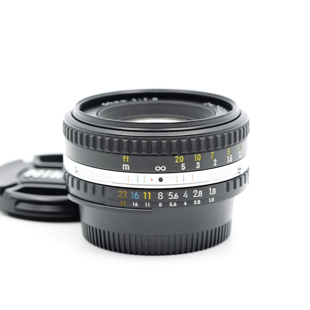 Nikon Ai-S SERIES E 50mm F1.8 レンズ ニコン Fマウント