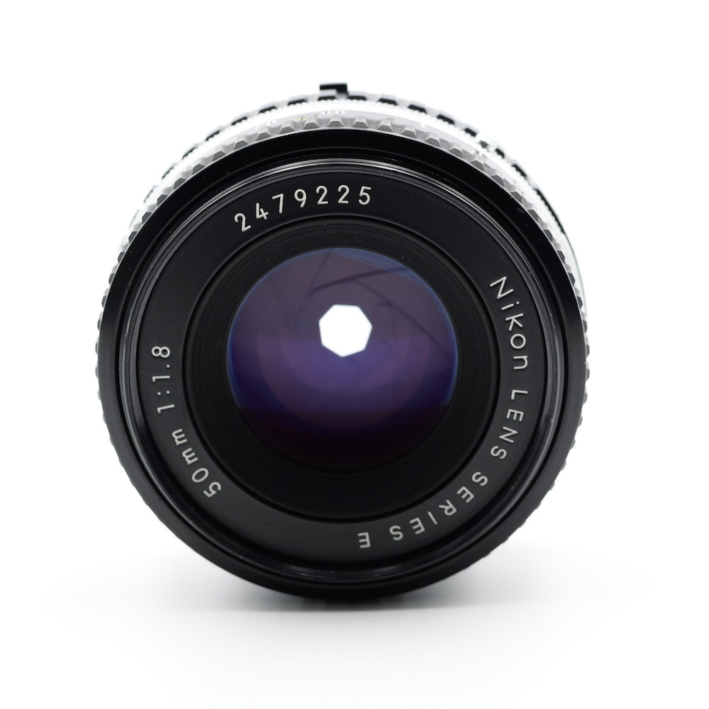 Nikon Ai-S SERIES E 50mm F1.8 レンズ ニコン Fマウント