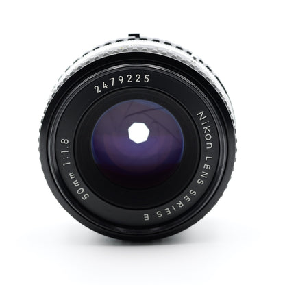 Nikon Ai-S SERIES E 50mm F1.8 レンズ ニコン Fマウント