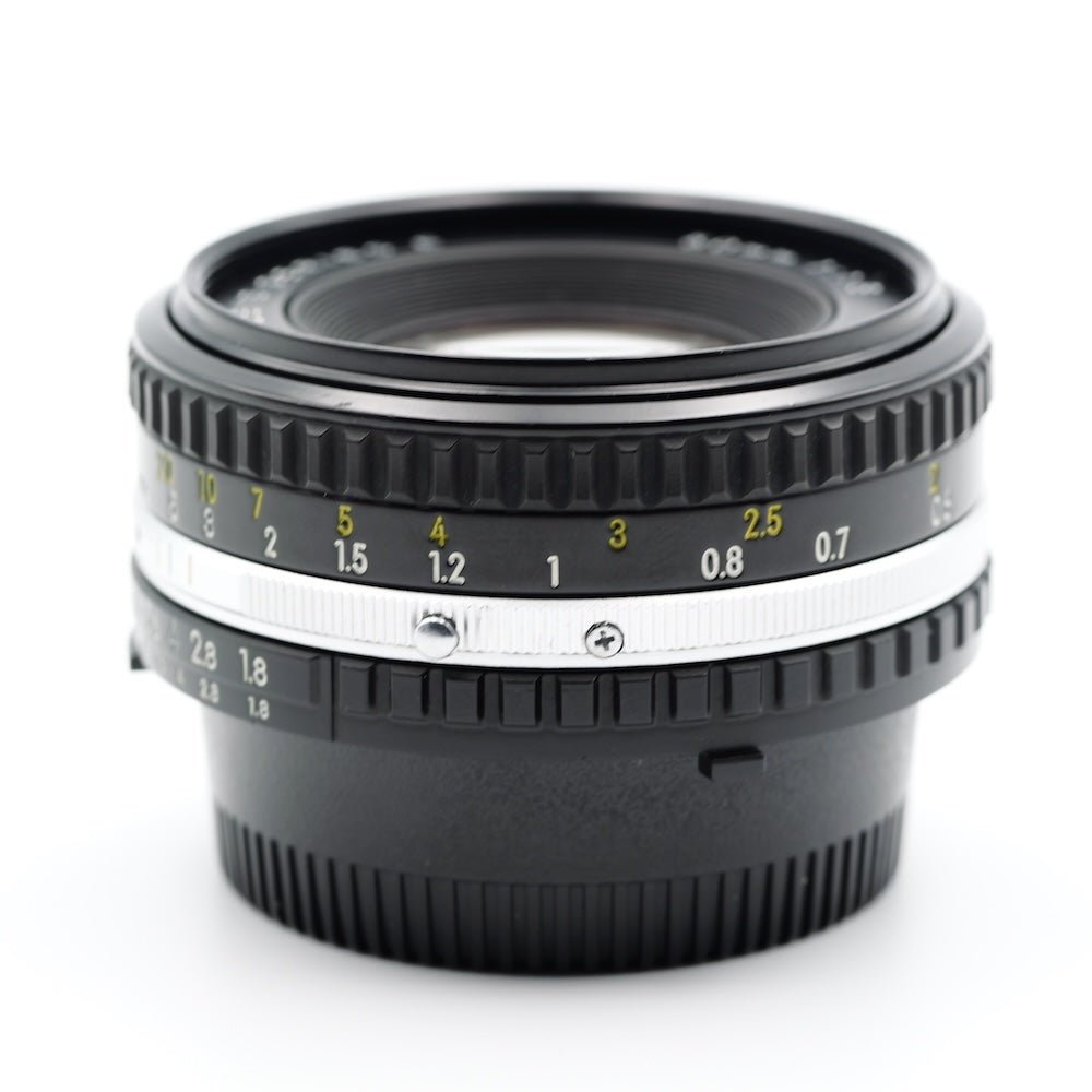 Nikon Ai-S SERIES E 50mm F1.8 レンズ ニコン Fマウント