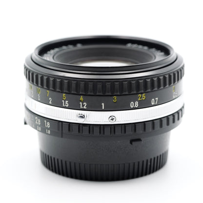 Nikon Ai-S SERIES E 50mm F1.8 レンズ ニコン Fマウント