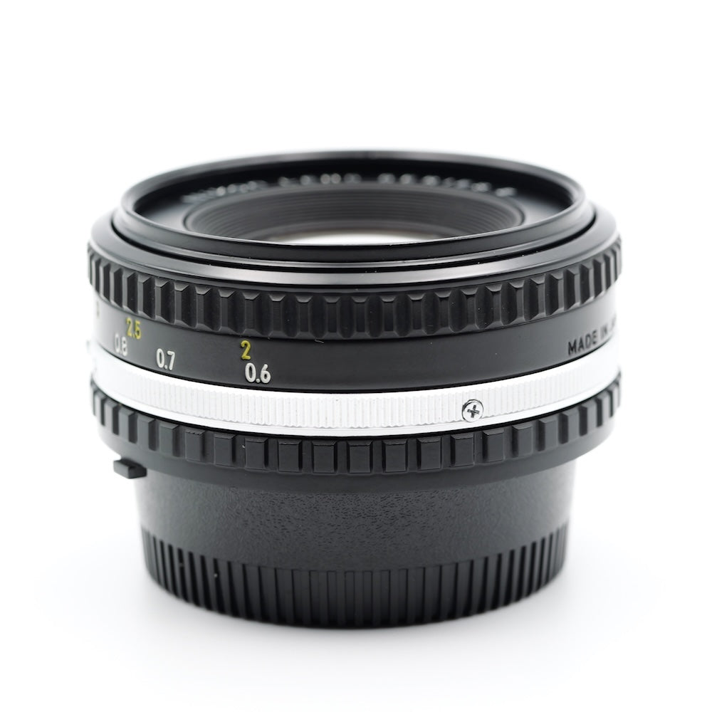 Nikon Ai-S SERIES E 50mm F1.8 レンズ ニコン Fマウント