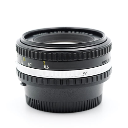 Nikon Ai-S SERIES E 50mm F1.8 レンズ ニコン Fマウント