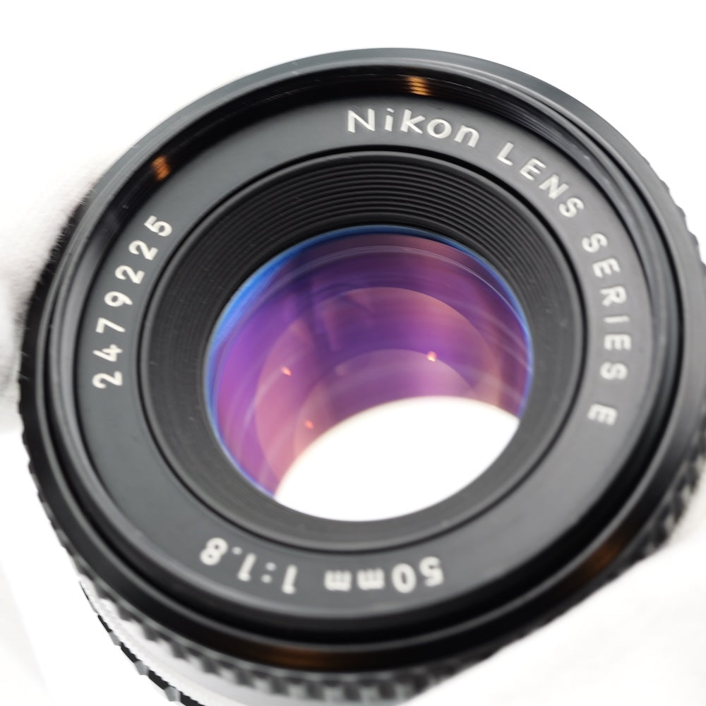 Nikon Ai-S SERIES E 50mm F1.8 レンズ ニコン Fマウント