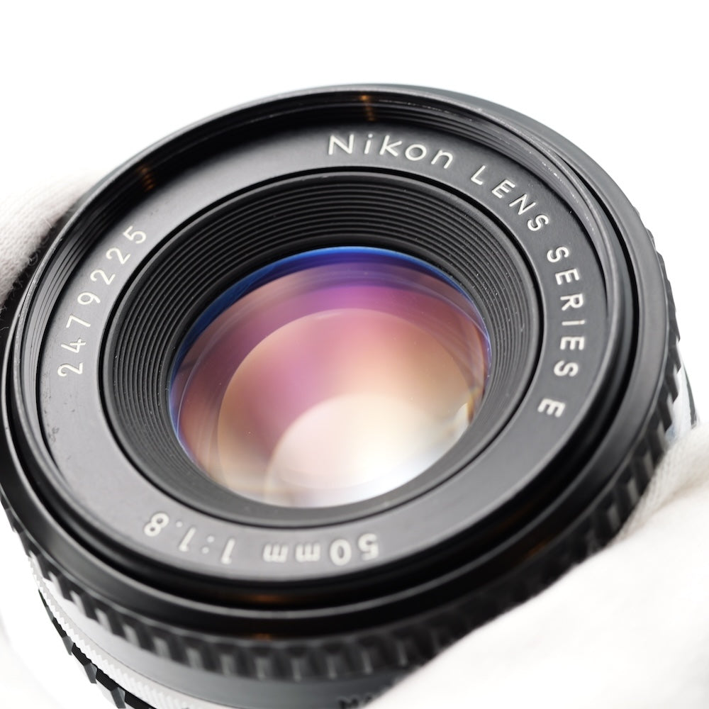 Nikon Ai-S SERIES E 50mm F1.8 レンズ ニコン Fマウント