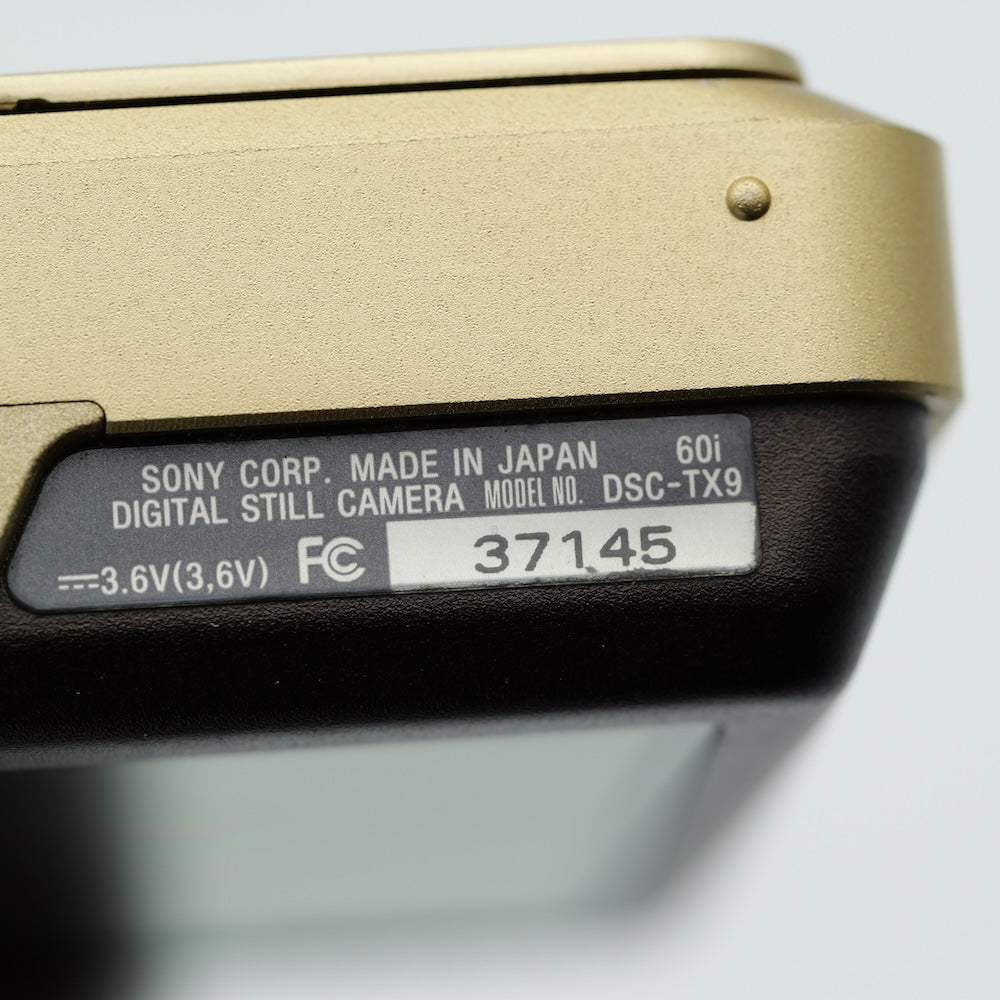 SONY DSC-TX9 コンパクトデジタルカメラ ソニー