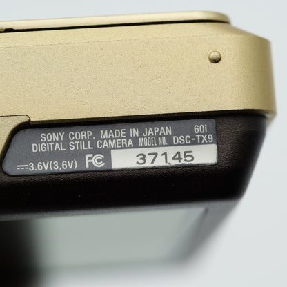 SONY DSC-TX9 コンパクトデジタルカメラ ソニー