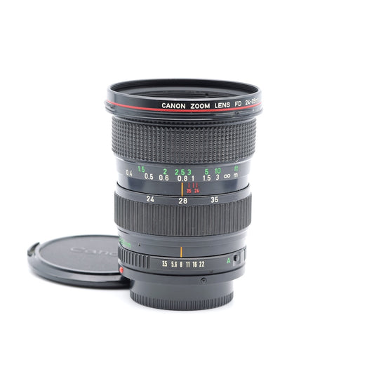 訳有品 Canon New FD 24-35mm F3.5 L レンズ キヤノン FDマウント