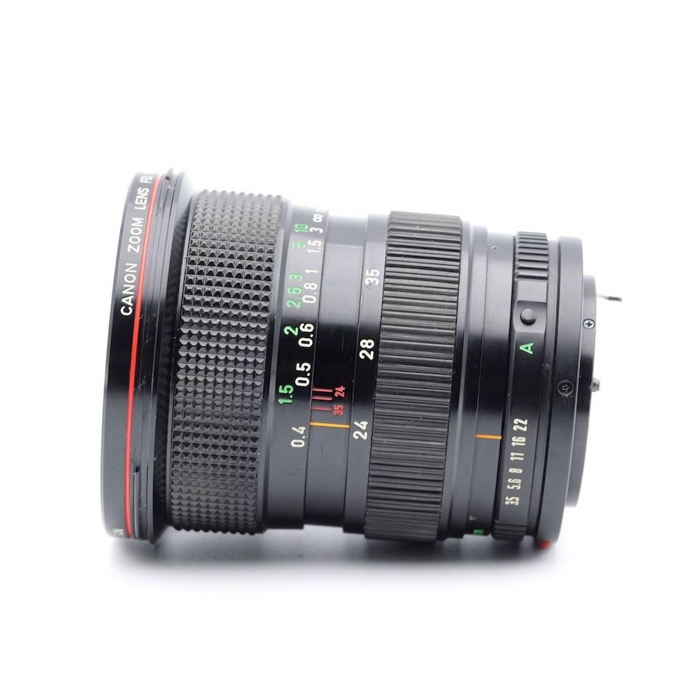 訳有品 Canon New FD 24-35mm F3.5 L レンズ キヤノン FDマウント