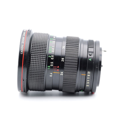 訳有品 Canon New FD 24-35mm F3.5 L レンズ キヤノン FDマウント