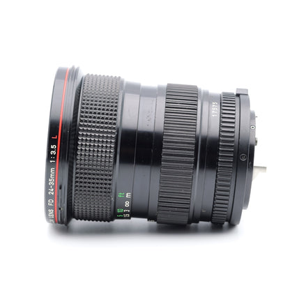 訳有品 Canon New FD 24-35mm F3.5 L レンズ キヤノン FDマウント