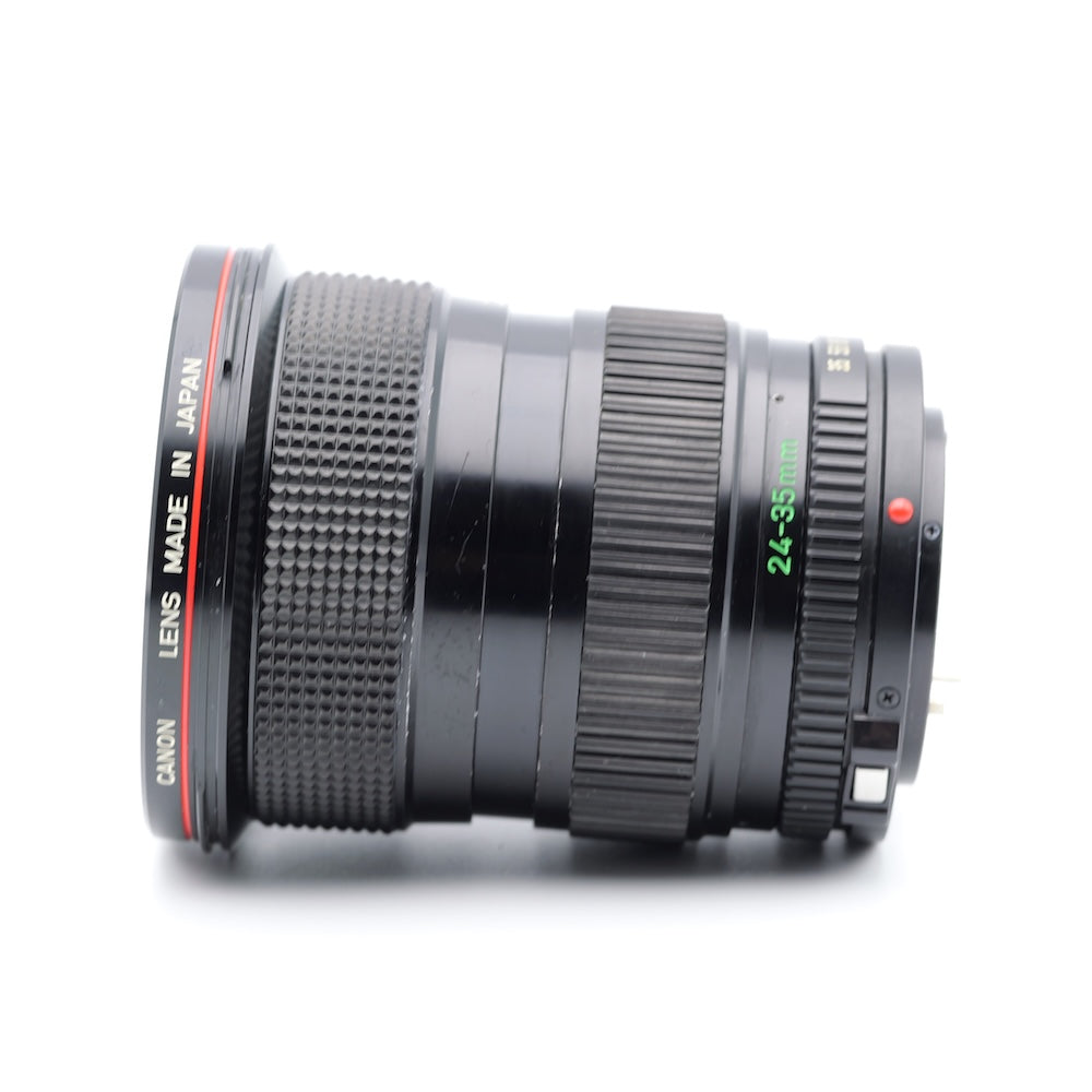訳有品 Canon New FD 24-35mm F3.5 L レンズ キヤノン FDマウント