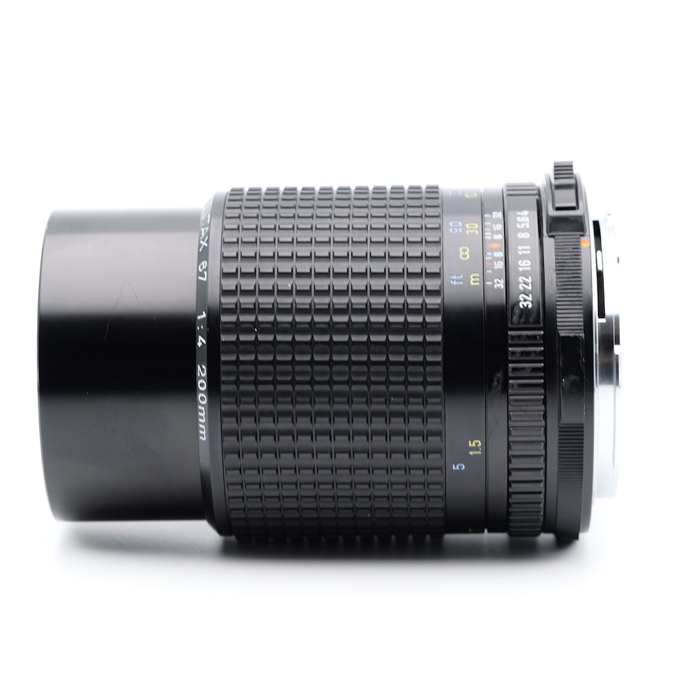 PENTAX SMC PENTAX 67 200mm F4 レンズ ペンタックス 67マウント