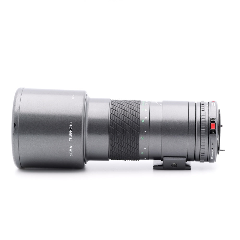 SIGMA 400mm F5.6 MULTI-COATED レンズ キヤノン FDマウント