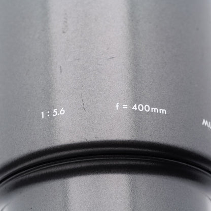 SIGMA 400mm F5.6 MULTI-COATED レンズ キヤノン FDマウント