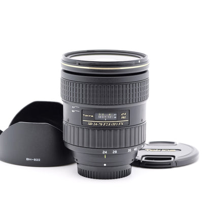 Tokina AT-X SD 24-70mm F2.8 PRO FX レンズ ニコン Fマウント