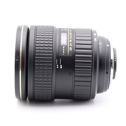 Tokina AT-X SD 24-70mm F2.8 PRO FX レンズ ニコン Fマウント