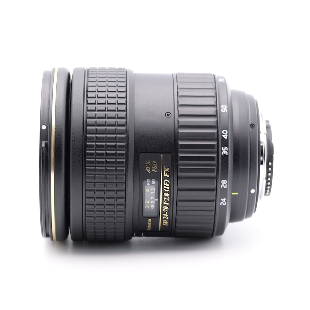Tokina AT-X SD 24-70mm F2.8 PRO FX レンズ ニコン Fマウント